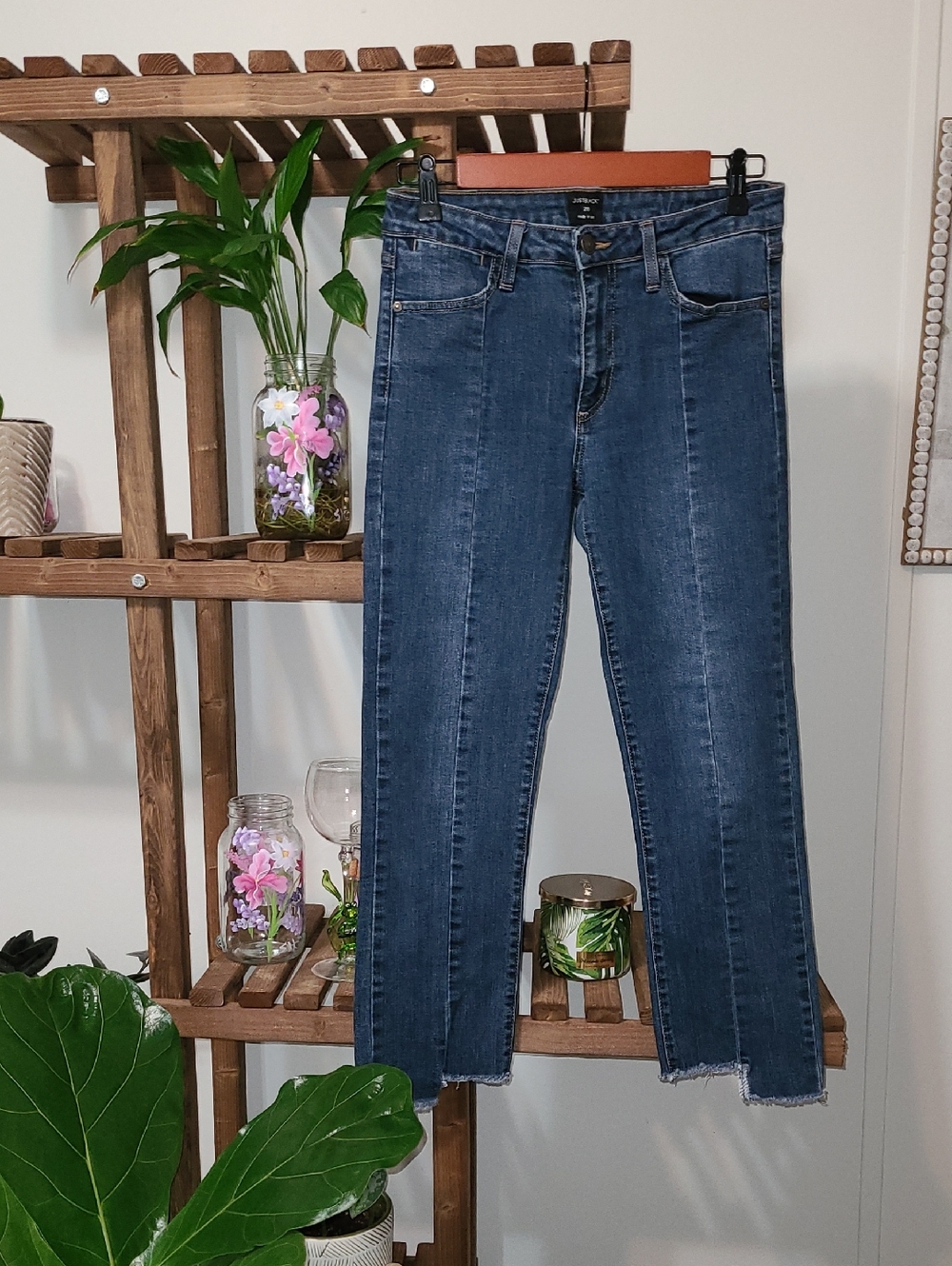 Just Black Cropped Jeans